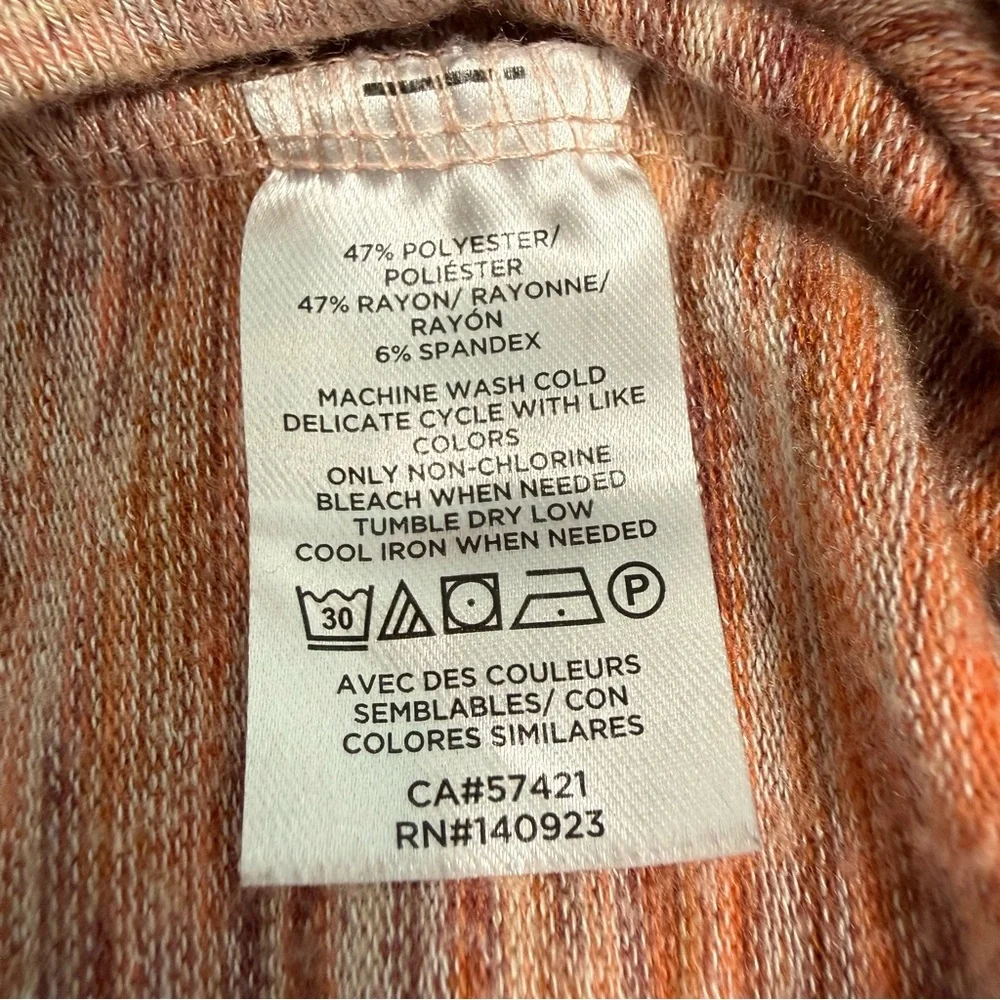 Loft Outlet Lounge Hooded Drawstring Lightweight Sweater Size L #2139